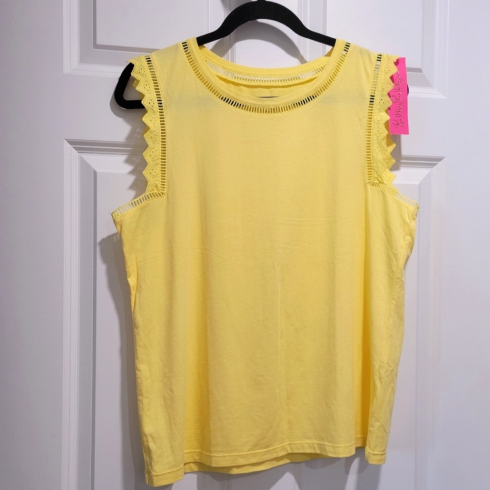 Lilly Pulitzer Agee Top (Large)